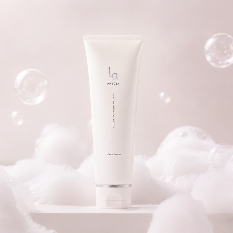 Очищающая энзимная пенка с керамидами La PRECIA Clear Foam со скидкой 20%
